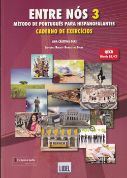 Entre Nos 3 - Caderno de Exercicios - 9789727579006 - front cover