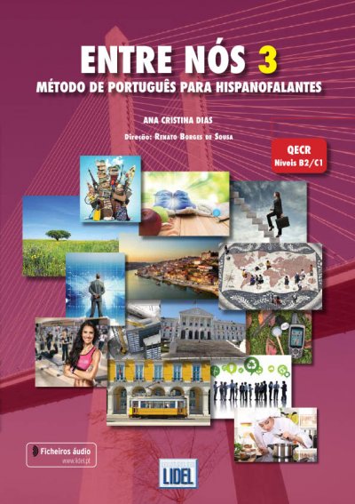 Entre Nos 3 - Pack - Livro Do Aluno + Caderno de Exercicios - 9789727579020 - front cover