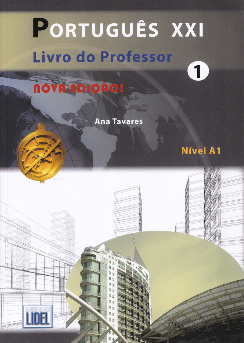 Português XXI 1 - Livro do Professor - 9789727579358 - front cover