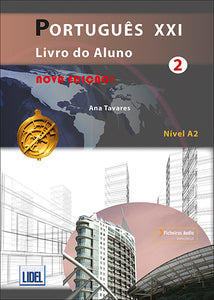 Portugues XXI 2 - Pack - Livro Do Aluno + Caderno de Exercicios - 9789897523731 - front cover