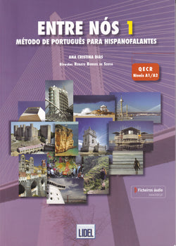 ENTRE NÓS 1 - LIVRO DO ALUNO - 9789897523755 - front cover