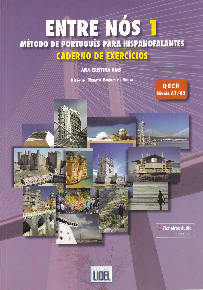 Entre Nos 1 - Caderno de Exercicios - 9789897523762 - front cover