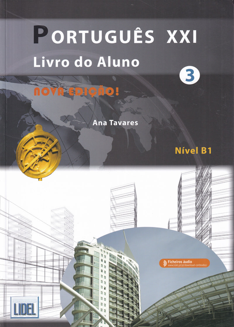 Portugues XXI 3 - Livro do Aluno - 9789897523823 - front cover