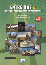 ENTRE NÓS 2 - LIVRO DO ALUNO - 9789897523830 - front cover