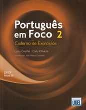 Portugues em Foco 2 - Caderno de Exercicios - 9789897525032 - front cover