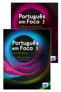 Portugues em Foco 3 - Pack Livro Do Aluno + Caderno de Exercicios - 9789897525216 - front cover