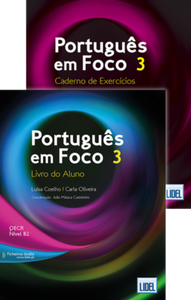 Portugues em Foco 3 - Pack Livro Do Aluno + Caderno de Exercicios - 9789897525216 - front cover