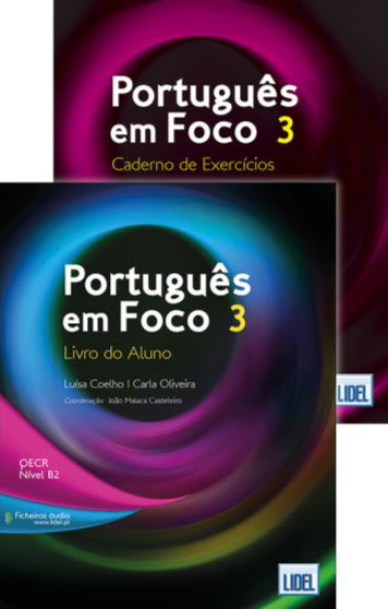 Portugues em Foco 3 - Pack Livro Do Aluno + Caderno de Exercicios - 9789897525216 - front cover