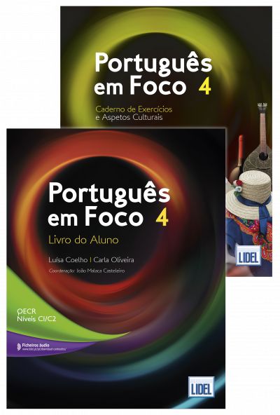 Portugues em Foco 4 - Pack Livro Do Aluno + Caderno de Exercicios - 9789897526367 - front cover