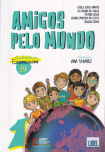 Amigos Pelo Mundo A1 - Caderno de Exercicios - 9789897527845 - front cover