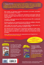 Amigos Pelo Mundo A2 - Livro do Aluno - 9789897527852 - back cover