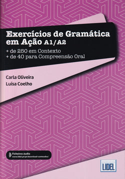 Exercicios de Gramatica em Acao A1/A2 - 9789897528545 - front cover