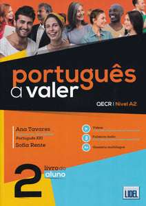 Português a Valer 2 - Pack - Livro do Aluno + Caderno de Exercícios - 9789897528651 - front cover