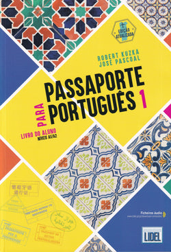 Passaporte para Portugues 1 - Livro do Aluno - A1/A2 + audio download - 9789897528927 - front cover