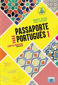 Passaporte para Português 1 - B1 - Livro do Professor - 9789897528934 - front cover