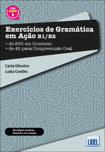 Exercícios de Gramática em Ação B1/B2 - 9789897529061 - front cover