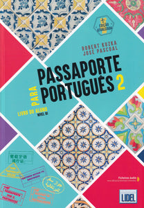 Passaporte para Português 2 - B1 - Livro do Aluno + audio download - 9789897529115 - front cover