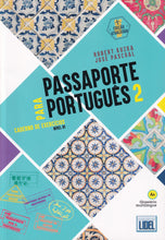 Passaporte para Português 2 - B1 - Caderno de Exercícios - 9789897529122 - front cover