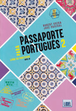 Passaporte para Português 1 - B1 - Livro do Professor - 9789897529139 - front cover