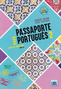 Passaporte para Português 1 - B1 - Livro do Professor - 9789897529139 - front cover