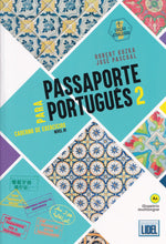 Passaporte para Português 2 - B1 - Pack + audio download - 9789897529146 - book two