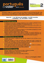 Português a Valer 2 - A2 - Livro do Professor - 9789897529320 - back cover 