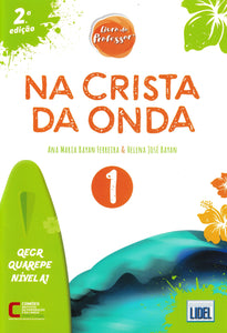 Na Crista da Onda 1 - A1 - Livro do Professor - 9789897529481 - front cover