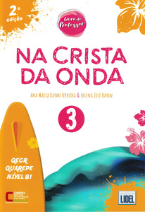 Na Crista da Onda 3 - B1 - Livro do Professor - 9789897529504 - front cover