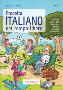 Progetto italiano nel tempo libero - 9791259801722 - front cover