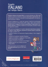 Progetto italiano nel tempo libero - 9791259801722 - back cover