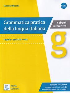 Grammatica pratica della lingua italiana - book + ebook + audio - 9788861827387 - front cover