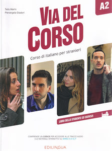 Via del Corso A2 + online IDEE access code - 9788898433773 - front cover