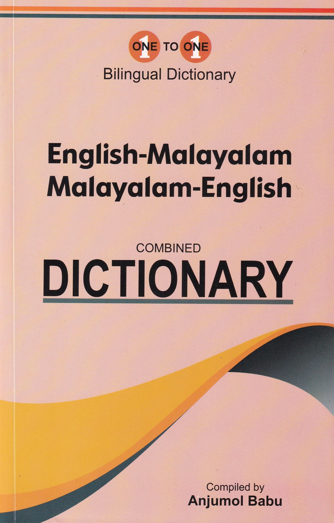 English-Malayalam & Malayalam-English Exam Dictionary 9781912826483 ...