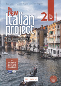 The new Italian Project 2b - 9788831496902 - Front Cover