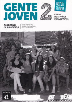 Gente joven 2 Nueva edición - Cuaderno de ejercicios (A1-A2) - 9788415620884 - front cover