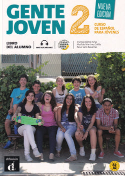 Gente joven 2 Nueva edición - Libro del alumno - 9788415620877 - front cover