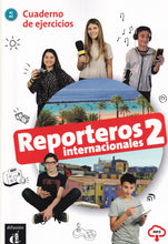 Reporteros internacionales 2 - Cuaderno de ejercicios + audio download (A1-A2) - 9788416943814 - front cover