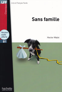 Sans famille - LFF B1 - 9782011556875 - front cover