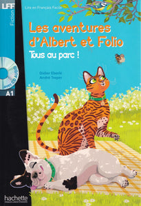 Albert et Folio : Tous au parc - LFF A1 - 9782014016062 - front cover