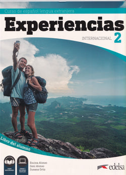 Experiencias Internacional A2. Libro del alumno - 9788490813768 - front cover