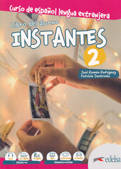 Instantes 2. Libro del alumno - 9788490812501 - front cover