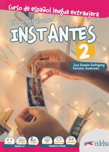 Instantes 2. Libro del alumno - 9788490812501 - front cover