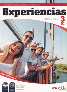 Experiencias Internacional B1. Libro del alumno - 9788490813935 - front cover