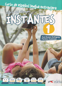 Instantes 1. Libro del alumno - 9788490812402 - front cover