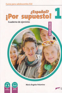 Nuevo ¿Español? ¡Por supuesto! 1 (A1). Cuaderno de ejercicios - 9788490817919 - front cover