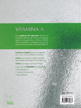 Vitamina A2 - Cuaderno de ejercicios + online audio + digital - 9788416782383 - back cover