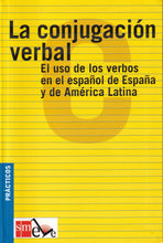 La conjugacion verbal (ELE) - 9788434885455 - front cover