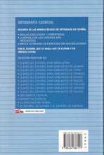 Ortografia Esencial - 9722434886777 - back cover