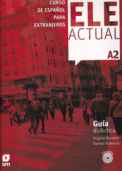 ELE ACTUAL - Guía didáctic A2 + 3 audio CDs - 9788413180465 - front cover