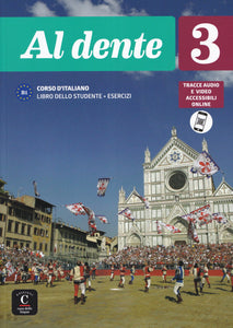 Al dente 3 – Libro dello studente + Esercizi + Audio. B1 - 9788416943302 - front cover